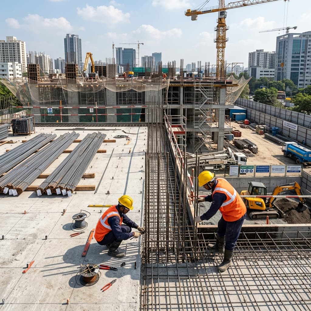 JKH Buildcon Construction Site
